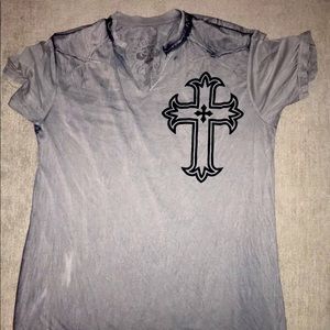 Men’s Affliction Tee Size Medium